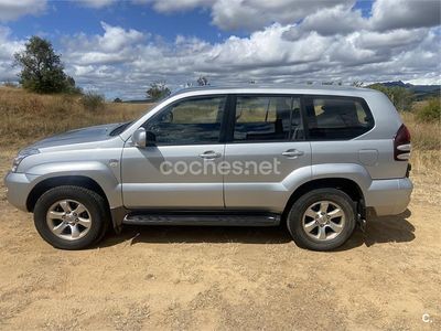 Gris / plata Usado 2003 Toyota Land Cruiser SUV | 19.500 € (Un poco caro)