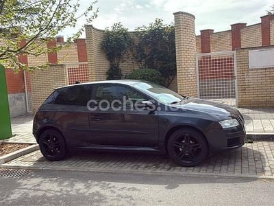 Używany Fiat Stilo Racing 103 KM (75 kW) 2005 Czarny Sedan/Limuzyna