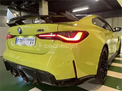 Usado BMW M4 Competition Edition 510 CV (375 kW) 2024 Amarillo Coupe