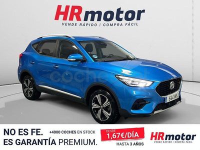 Usado MG ZS Comfort 106 CV (77 kW) 2025 Azul SUV