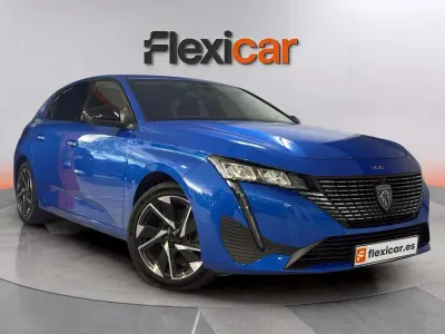 Usado Peugeot 308 Active 131 CV (96 kW) 2022 Azul Berlina