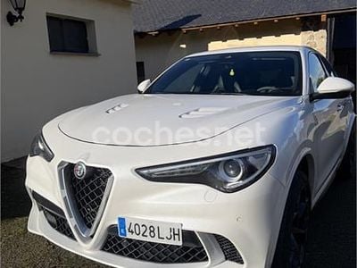 Blanco Usado 2020 Alfa Romeo Stelvio SUV | 52.900 €