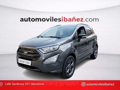 Usado Ford Ecosport ST-Line 125 CV (91 kW) 2019 Gris / plata SUV