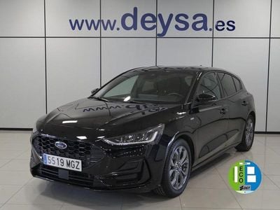 Usado Ford Focus ST-Line 155 CV (114 kW) 2023 Negro Berlina