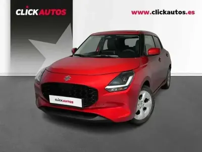 Brugt Suzuki Swift 83 HK (61 kW) 2025 Rød Hatchback