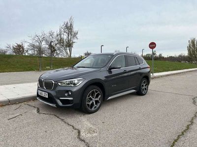 usado BMW X1 X-line un año de garantía sólo 55.000 kms