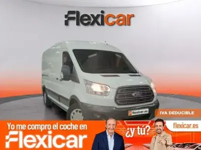 Usado Ford Transit Ambiente 131 CV (96 kW) 2020 Blanco Van