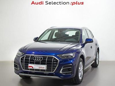 Plata florete (metalizado) Usado 2023 Audi Q5 Advanced Plus SUV | 42.400 € (Un poco caro)