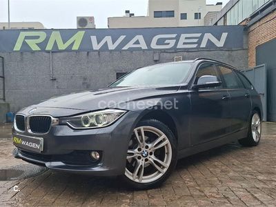 Gris / plata Usado 2014 BMW 318 Familiar | 13.900 € (Caro)