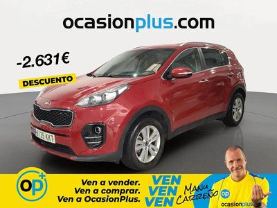 Occasion Kia Sportage 132 ch (97 kW) 2018 Rouge SUV
