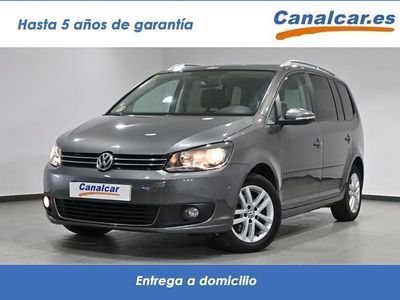 Usado VW Touran Advance 140 CV (102 kW) 2014 Gris Monovolumen