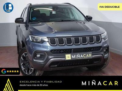 Usado Jeep Compass Trailhawk 241 CV (177 kW) 2022 Azul SUV