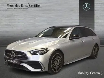 Usado Mercedes C220 200 CV (147 kW) 2024 Plata hightech