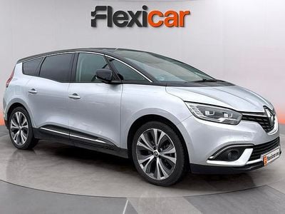 Usado Renault Grand Scénic IV LIMITED 140 CV (102 kW) 2019 Gris Monovolumen