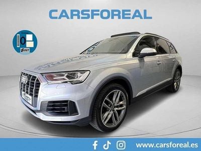 Gris Usado 2021 Audi Q7 S-Line SUV | 44.490 € (Buen precio)