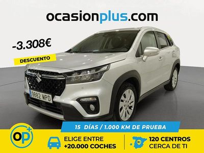 Blanco Usado 2024 Suzuki SX4 S-Cross SUV | 19.890 € (Precio justo)