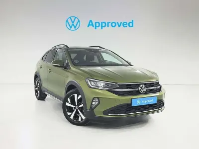 Usado VW Taigo 116 CV (85 kW) 2025 Verde SUV