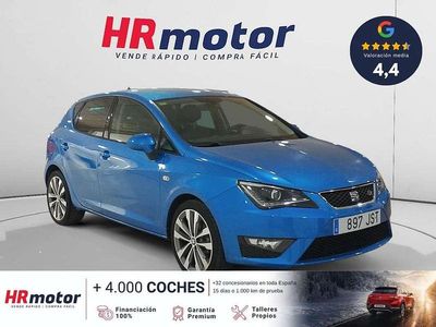Usado Seat Ibiza Crono 111 CV (81 kW) 2016 Azul Utilitario