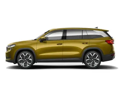 Ny Skoda Kodiaq 150 HK (110 kW) 2026 Gul SUV