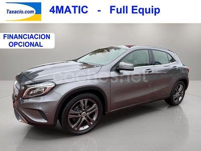Gris / plata Usado 2014 Mercedes GLA200 Urban SUV | 19.900 € (Precio justo)