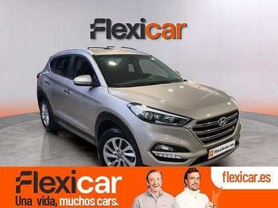 Käytetty Hyundai Tucson 131 HP (96 kW) 2017 Ruskea Katumaasturi