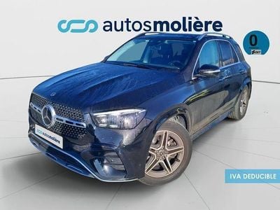 Usado Mercedes GLE400 381 CV (280 kW) 2024 Negro SUV
