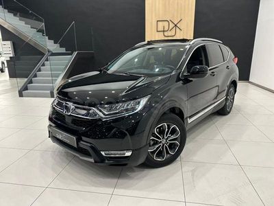 Negro Usado 2022 Honda CR-V Executive SUV | 33.990 € (Precio justo)