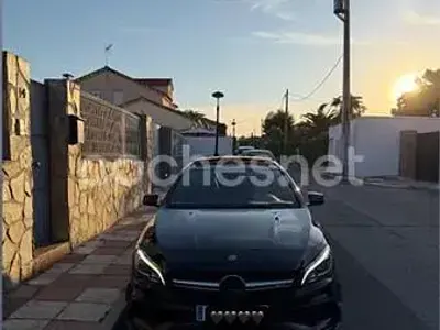 Usado Mercedes CLA45 AMG 381 CV (280 kW) 2017 Negro Berlina