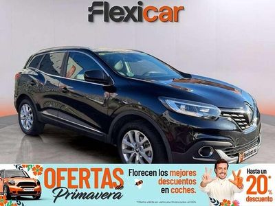 Usado Renault Kadjar LIMITED 110 CV (80 kW) 2016 Negro SUV