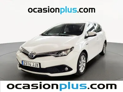 Usado Toyota Auris Hybrid
