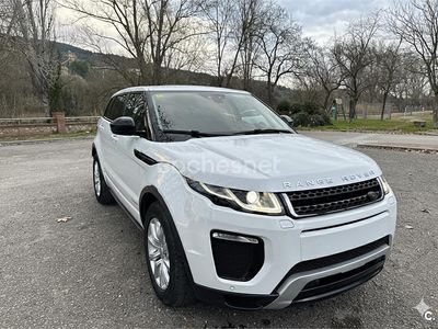 Usado Land Rover Range Rover evoque HSE 150 CV (110 kW) 2016 Blanco SUV