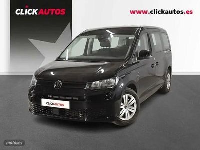 Usado VW Caddy 122 CV (89 kW) 2025 Negro Monovolumen