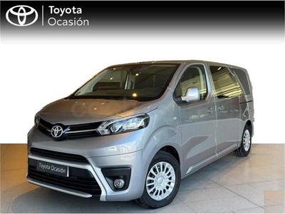 Käytetty Toyota Proace Verso Plus 145 HP (106 kW) 2024 Harmaa Farmari
