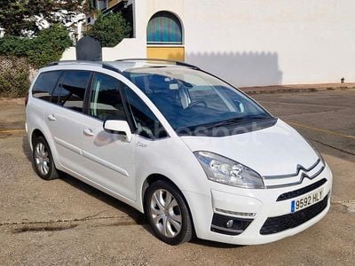 Blanco Usado 2012 Citroën Grand C4 Picasso Monovolumen | 7900 € (Un poco caro)