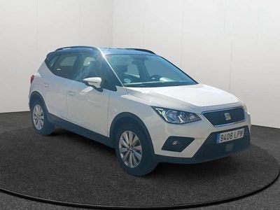 Używany Seat Arona Ecomotive 110 KM (80 kW) 2021 Biały SUV