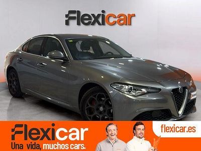 Usado Alfa Romeo Giulia Executive 190 CV (139 kW) 2020 Gris Berlina
