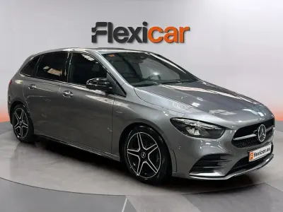 Gebraucht Mercedes B200 150 PS (110 kW) 2021 Grau Van / Kleinbus
