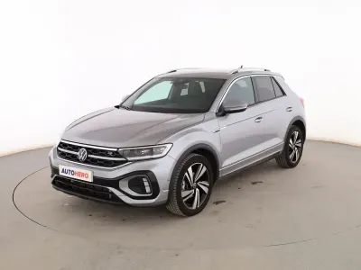 Usado VW T-Roc R-line 150 CV (110 kW) 2023 Gris SUV