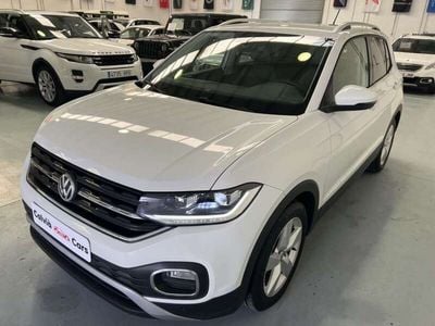 Blanco Usado 2020 VW T-Cross Advance SUV | 24.950 € (Un poco caro)