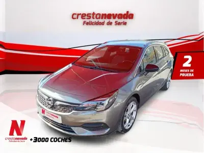 Używany Opel Astra Elegance 131 KM (96 kW) 2022 Szary Kombi