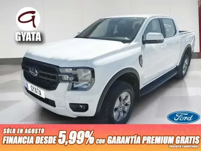 Usado Ford Ranger XLT 280 CV (205 kW) 2025 Blanco Pickup/Camioneta