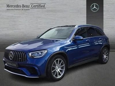 Käytetty Mercedes GLC63 AMG AMG 476 HP (350 kW) 2022 Sininen Katumaasturi