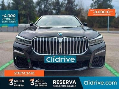Usado BMW 740 Comfort Edition 340 CV (250 kW) 2021 Negro Berlina