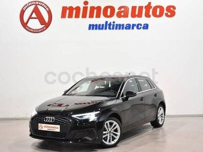 Usado Audi A3 Business 245 CV (180 kW) 2023 Negro Utilitario