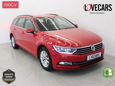 Usado VW Passat Comfortline 150 CV (110 kW) 2017 Rojo Berlina