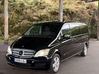 Usado Mercedes Viano 224 CV (164 kW) 2010 Negro Monovolumen