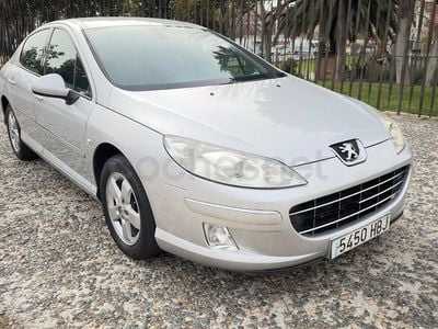 Usado Peugeot 407 Business-Line 110 CV (80 kW) 2011 Gris / plata Berlina