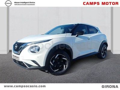 Usado Nissan Juke N-Connecta 114 CV (83 kW) 2024 Blanco SUV