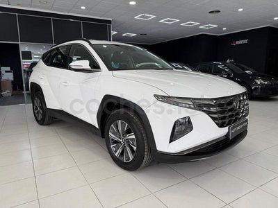 Usado Hyundai Tucson 230 CV (169 kW) 2021 Blanco SUV