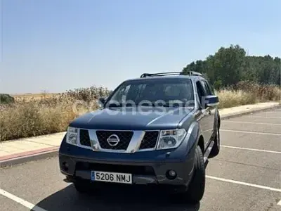 Usado Nissan Pathfinder 171 CV (125 kW) 2008 Azul SUV